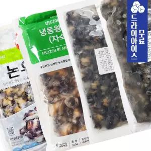 왕우렁이살 실중량 500g 600g 700g 1kg 우렁이 4종 베트남산 국내산 논우렁 강된장 논우렁살 논고동살 고동살