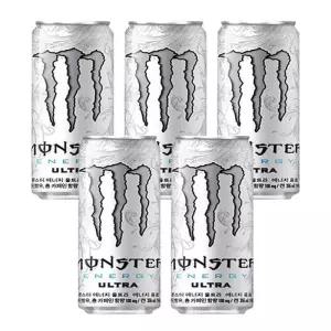무료배송 몬스터 에너지 울트라 흰색  355ml  24개
