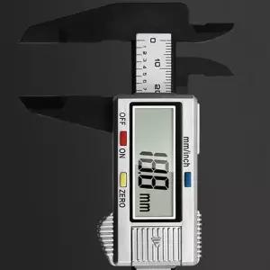 카본 150mm 버니어 캘리퍼스 디지털 노기스 켈리퍼스
