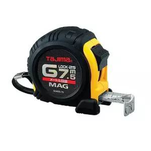 타지마 줄자 G그립 자석 7.5M GLM25-75