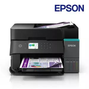 엡손 Epson 에코탱크 정품 무한잉크 L6390 컬러 잉크젯 팩스복합기 무한프린터 프린터기 자동양면인쇄+복사+스캔 (잉크포함) - 무상5년방문A/S -