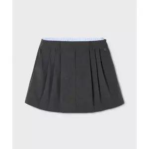 매장정품 후아유 WHO.A.U Layered Pleats Skirt WHWHG3831F 157877