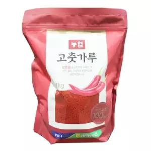 [CO(가공식품(조미료))]남안동농협 고춧가루 1KG