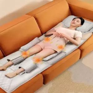 오크스 마사지기  자동 반죽기구 안락 의자 마사지 매트 경추 등 허리 전신 다기능 매트리스