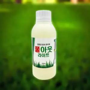 잔디 전용 제초제 보호 밭 강력 텃밭 잡초 뿌리는