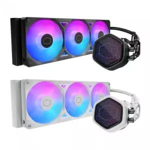 쿨러마스터 MASTERLIQUID 360 ATMOS II Pixel LED (화이트)