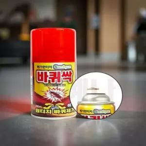 바퀴벌레 훈증캔 연막탄 소독약 벌레 퇴치 스프레이 살충제 200ml