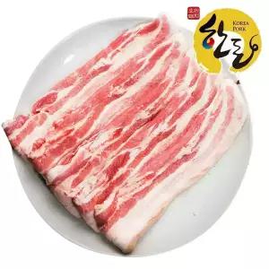 쫀득쫀득!한돈 생 오겹살600g+600g