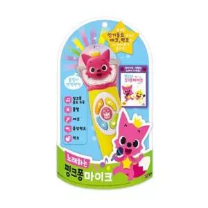 다도매 미미 노래하는 핑크퐁 마이크 완구 장난감