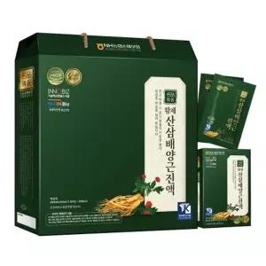 더존건강 황제 산삼배양근 진액 60ml x 30포