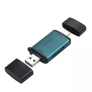 Coms CF express type A 카드리더기 USB A/C타입 FA862