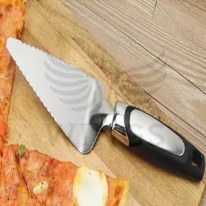 삼각 피자서버 음식서빙 스텐 스텐피자서버