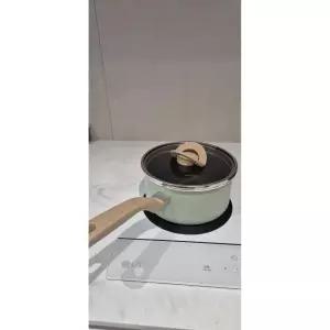테팔 인덕션 티타늄 블라썸 민트 냄비 편수18cm