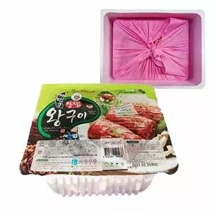 나우 설 선물세트 왕돼지 양념 왕구이 3.3kg 10대 무뼈갈비
