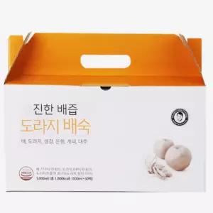 김재식헬스푸드 배즙 도라지배즙 설 선물 100ml 30팩