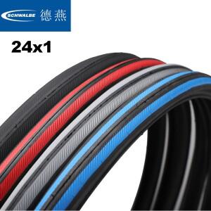 Schwalbe RIGHRUN 24x1 25-540 휠체어 타이어 K-Guard 3 펑크 방지 자전거 MTB Mountain Road 량 315g
