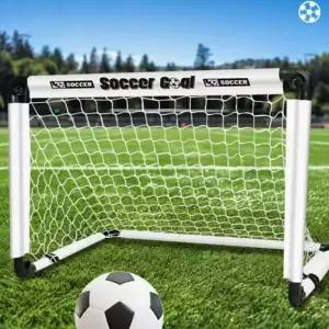 초간편 미니골대 접이식 축구골대 이동식 축구 풋살 공놀이 게임