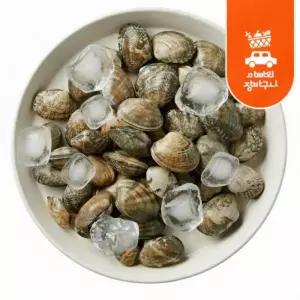 냉동 피바지락 1kg (500g 2팩) 해감 세척 바지락 술찜 피조개 칼국수