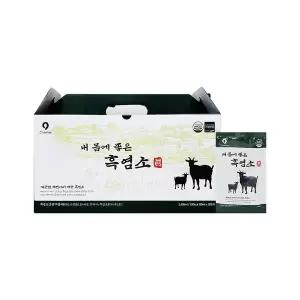국산 마가목 울릉도 더 흑염소진액 부모님 선물 갱년기 영양즙 30p,2개