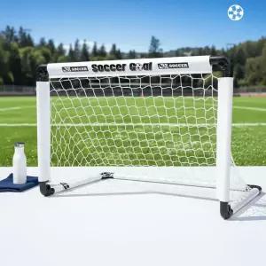 야외골대 휴대용골대 초간편 접이식 이동식 미니 축구 간이 풋살네트 쉽게펴고접는
