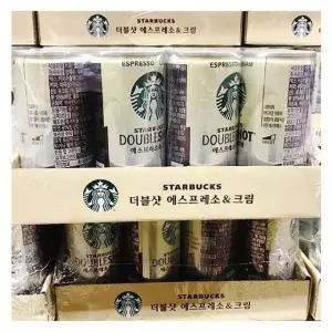 스.타벅스 에스프레소 크림 더블샷 200ml X 12개입 a52156