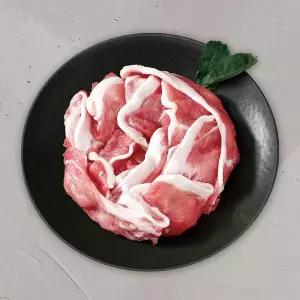 [국제식품] 우리돼지 한돈 전지 앞다리살 400g(불고기용)