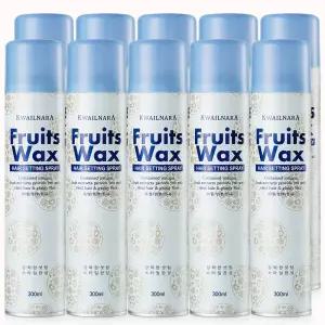 과일나라 후르츠왁스 헤어스프레이 300ml 10개