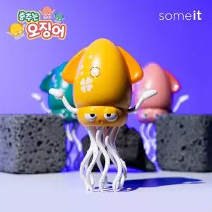 썸잇 춤추는 오징어 움직이는 장난감 KC 어린이안전인증 감각발달 유아 아이장난감 추천