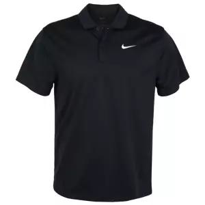 NIKE 코트 드라이 폴로 솔리드 반팔티(DH0858-010)