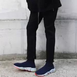 LAUL CROP JEAN BLACK 라울 9부 크롭진 블랙 2088143