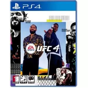 중고 PS4 UFC4 유에프씨 4 한글판 플스 플레이스테이션