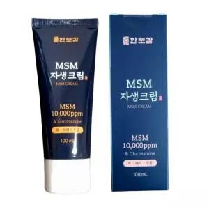 MSM 자생크림 스포츠 마사지크림 100ml 1박스