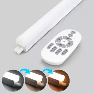 LED DS 디밍 리모컨 T5 5w 7w 10w 15w 20w 플리커프리 간접등 책상 선반 싱크대 조명 색변환