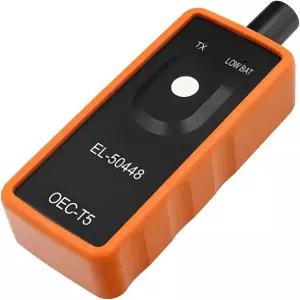 자동차 타이어 센서용 AICEL TPMS 재학습 도구 EL-50448 압력 모니터 센서 활성화 재설정 OEC-T5 대부분의