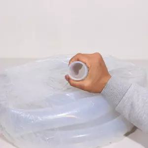 실리콘튜브 실리콘호스 내경 40mm 외경 48mm 에어컨 내열성 진공펌프