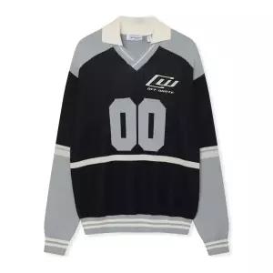 [롯데백화점]오프 화이트 [공식]오프화이트 OWR 00 SPORTY KNIT L/S POLO