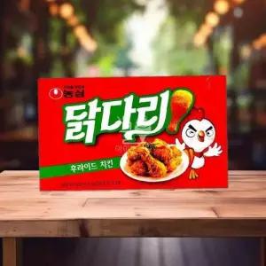 닭다리 후라이드치킨 66g 1개