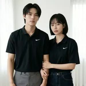 [아웃도어스/나이키]나이키 데일리 코트 드라이 핏 남성 테니스 폴로 DH0858-010