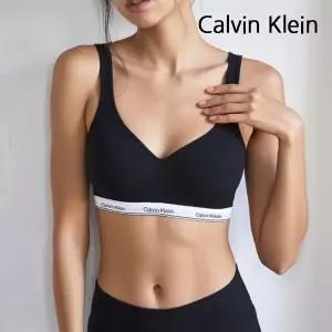 [Calvin Klein]캘빈클라인 여자속옷 밸런스 패딩 와이어 프리 브라렛 블랙 QP3271O-UB1