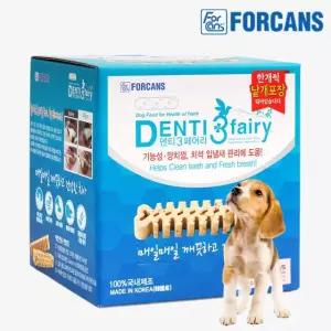 포켄스 강아지 덴탈껌 덴티페어리 디스펜서 M 46p