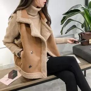 조끼 여성 양털 무스탕 MFNC-030061 패션 페이크퍼 QWD88285