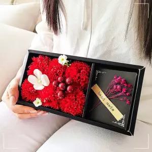 레드 용돈케이크 카네이션용돈박스 반전 어버이날 TWA1173C