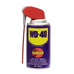 문구 벡스 다목적 방청윤활제 WD-40 스마트스트로우 뚜껑무 360ml