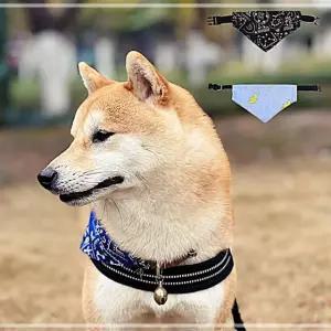강아지 침받이 삼각 스카프 애견용품 쁘띠 턱받이 WWE50F0C