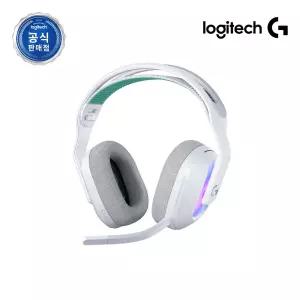 로지텍 G522 LIGHTSPEED 유무선 게이밍 헤드셋 화이트 색상