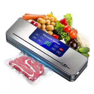 USB 충전식 FreshSaver 식품 진공포장기 진공팩 밀봉 위생 안전 푸드진공기 보관 소분 냉장고정리 신선보관 캠핑 낚시