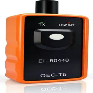 GM용 TPMS 재학습 도구 EL50448 및 OECT5 어 센서 리셋 자동 모니터링 시스템 활성화 시리즈 차량과 호환