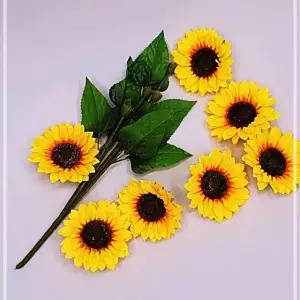 인테리어 꽃다발 조화 성묘 해바라기 촬영소품 ZWE30FF0