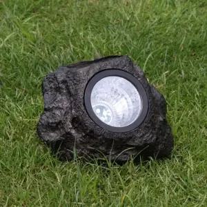 경관 LED 돌모양 태양열정원등 조경 잔디등 야외 NWFG2OJX