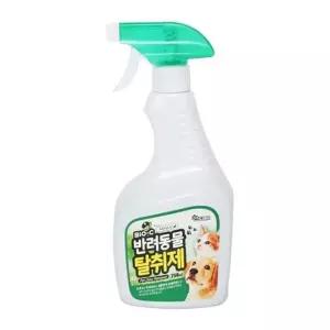 산도깨비 애견 탈취제 750ml 강아지 배변냄새 반려동물탈취제 (W734ECC)